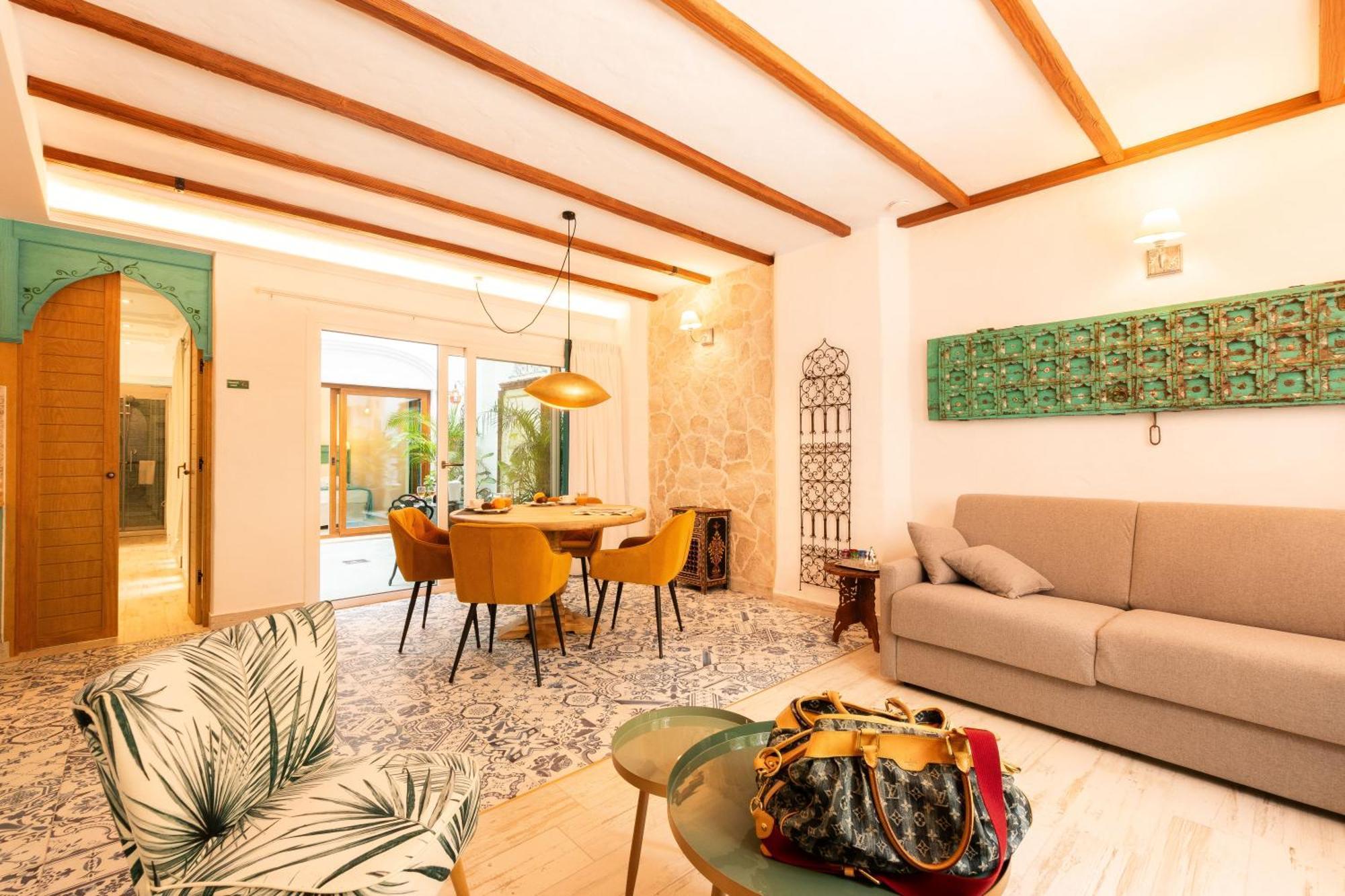Casa Esmeralda - Luxury Boutique Apartments Old Town Estepona Exterior foto